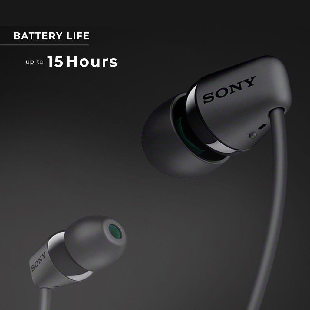 SONY Wireless Stereo Earphone WI-C200 