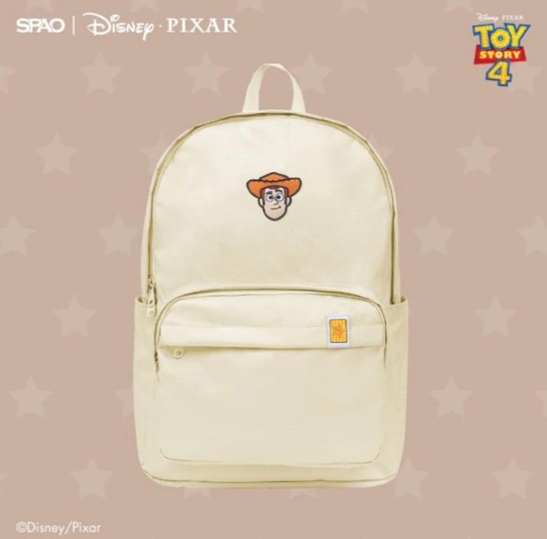 [PREORDER]SPAO X TOY STORY BACKPACK UNISEX, Men's Fashion, Bags