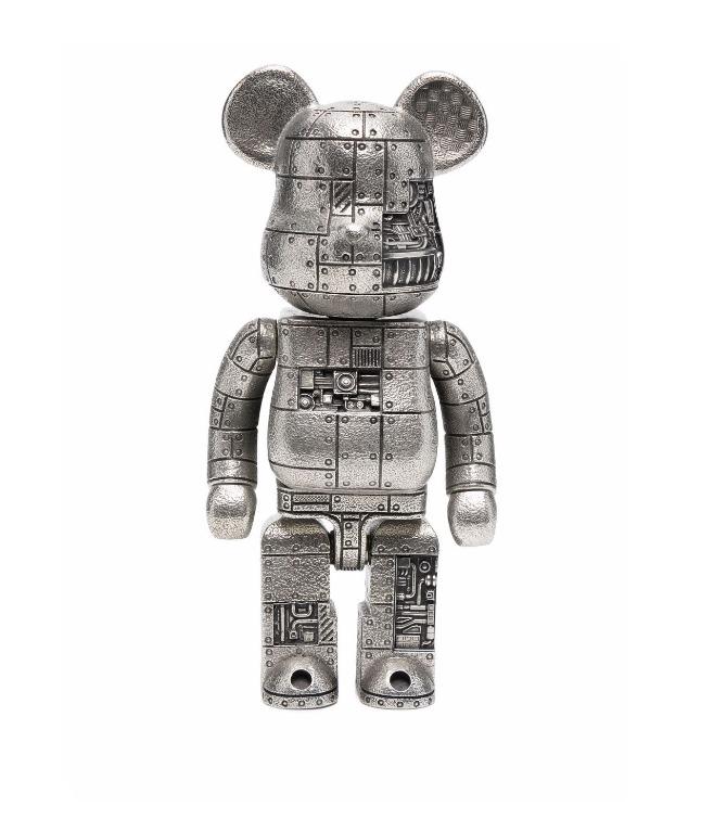 BE@RBRICK Royal Selangor Steampunk Iron Bright - Special Edition