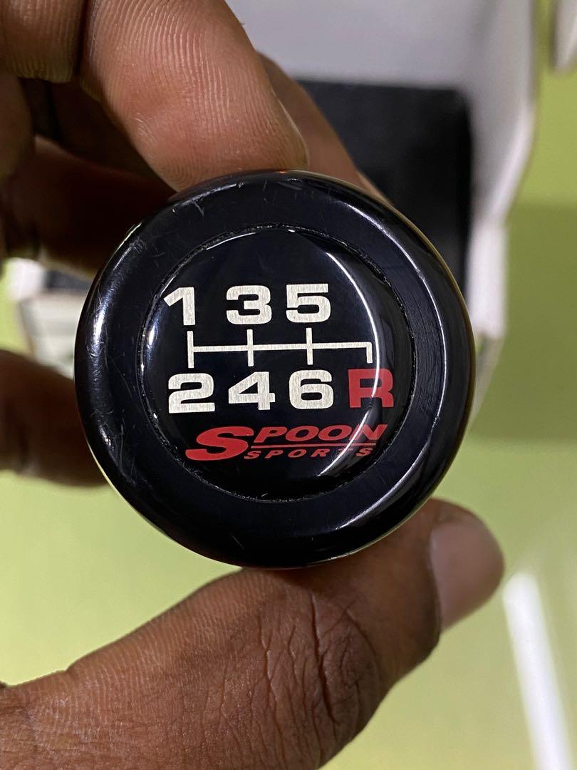 SPOONS DURACON SHIFT KNOB., Car Accessories, Accessories on Carousell