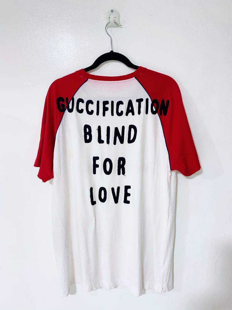 SS17 Gucci x Dover Street Blind for Love Luxury Apparel on
