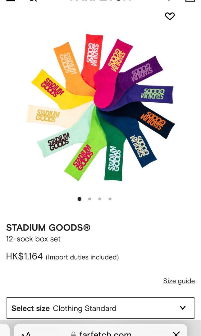 Stadium goods 12 socks in a box Carousell
