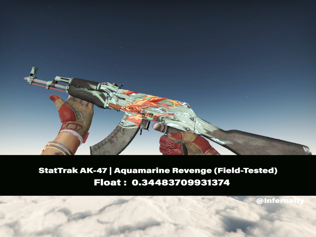 StatTrak AWP Atheris FT CSGO SKINS KNIVES, Video Gaming, Gaming  Accessories, In-Game Products on Carousell