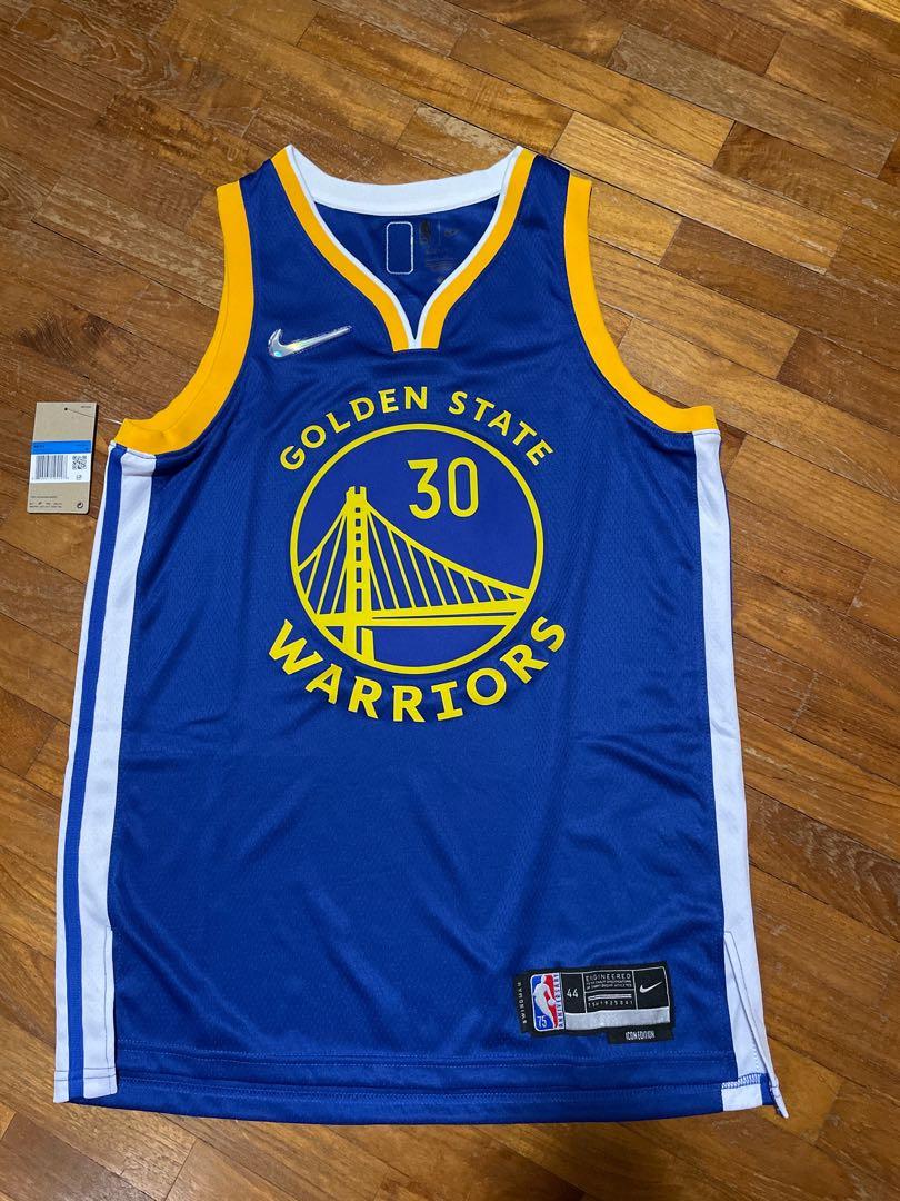 Steph Curry Golden State Warriors Nike City Edition Swingman Jersey 2022  NBA New