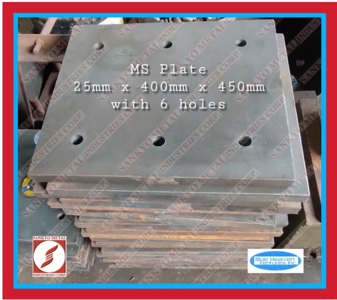 Stiffener Plate and Baseplate, Commercial & Industrial, Construction