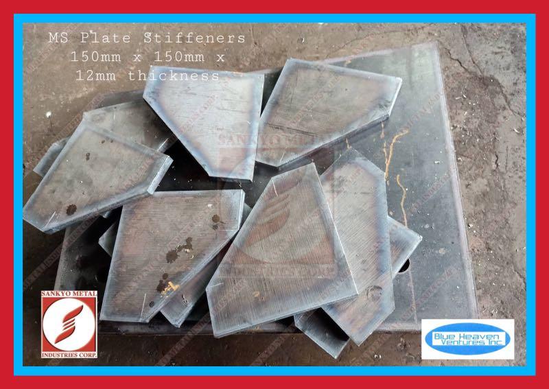 Stiffener Plate and Baseplate, Commercial & Industrial, Construction ...