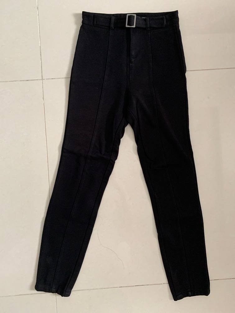 Stradivarius slim tailored trousers 