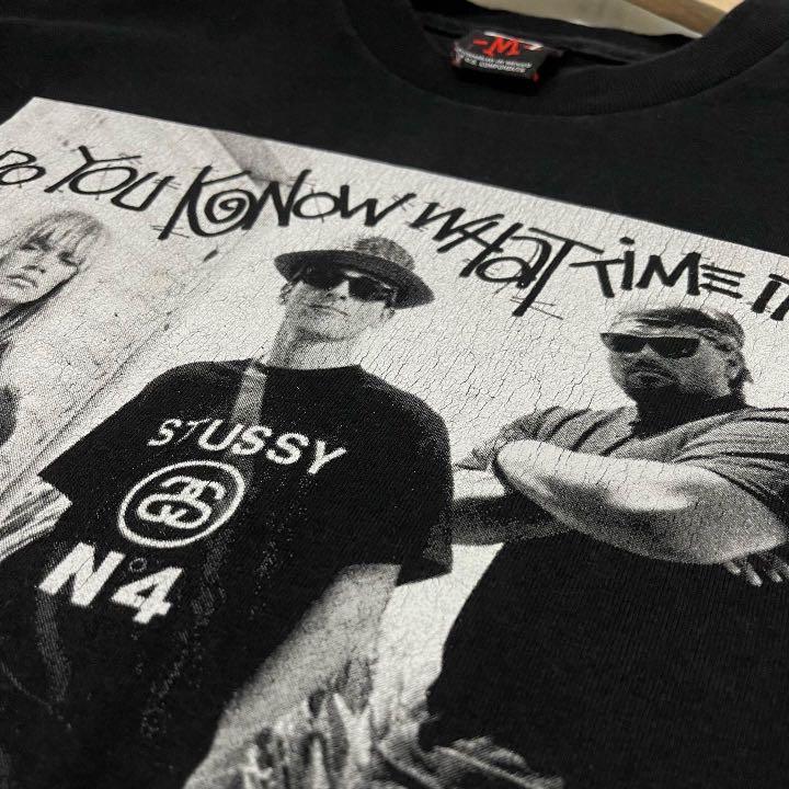 Stussy X Frution ( Do You Know What Time It Is ) Tee., Men's