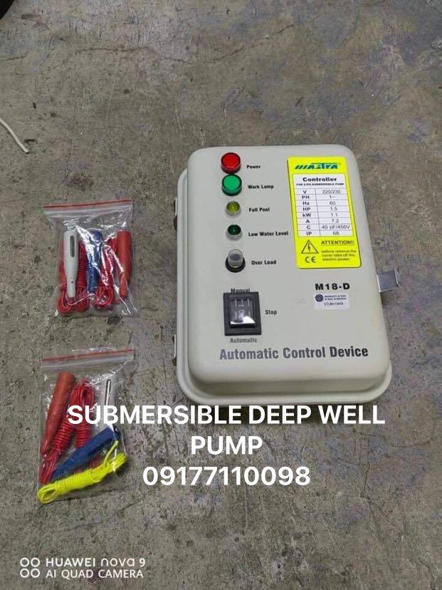 Submersible Deep Well Pump (Category: Construction Tools & Equipment) located in Manila. Submitted by joeyroque09 (Listing ID 1161679001, Image 2). Description: TAKEZO INDUSTRIAL SUPPLY Manila Branch 📍Mayhaligue St. Abad Santos, Tondo, Manila Landmark: Uno High School Cavite Branch 📍Tabon 1, Centennial Road, Kawit, Cavite Landmark: Phoenix Gas Station near Mana Mall VISIT OUR WEBSITE: takezoindustrial.com.