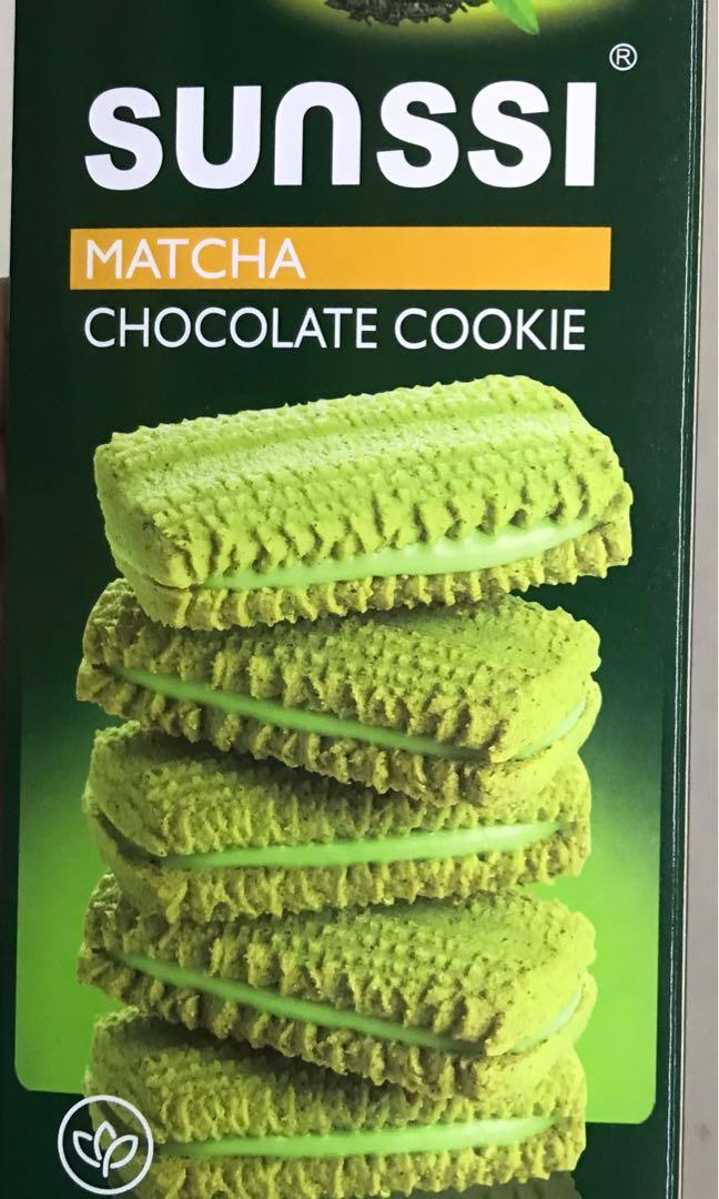 Sunssi Matcha Chocolate Cookie 115g (Category: Packaged & Instant Food) located in Manila. Submitted by rotalie (Listing ID 1161750282, Image 1). Description: Sunssi Matcha Chocolate Cookie 115g #inManila #inQC #inMandaluyong #inMakati #inTaguig #inPasig #inMarikina #inCainta #inAntipolo Delivery thru Lalamove or Grab express c/o buyer from Sampaloc Manila. Payment via bank transfer or GCash before shipping :) For further inquiries, pls call us 0