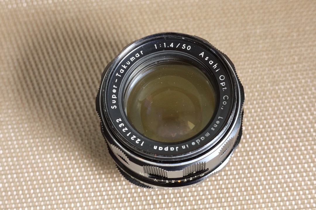 Super Takumar 50mm F1.4 (8Element), Photography, Lens & Kits on Carousell