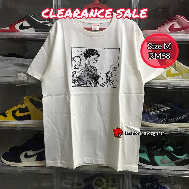 Supreme akira hotsell arm tee white