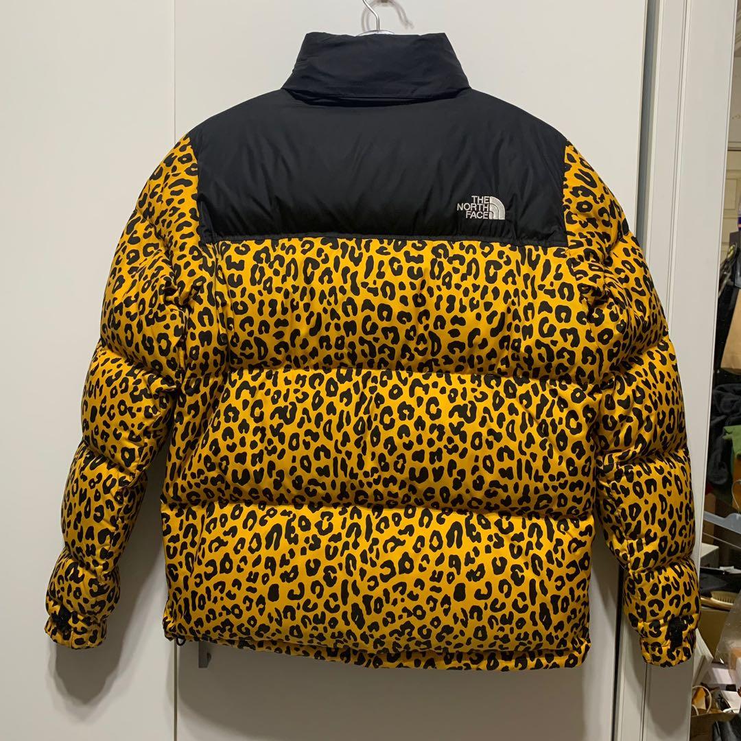 Tnf leopard nuptse store