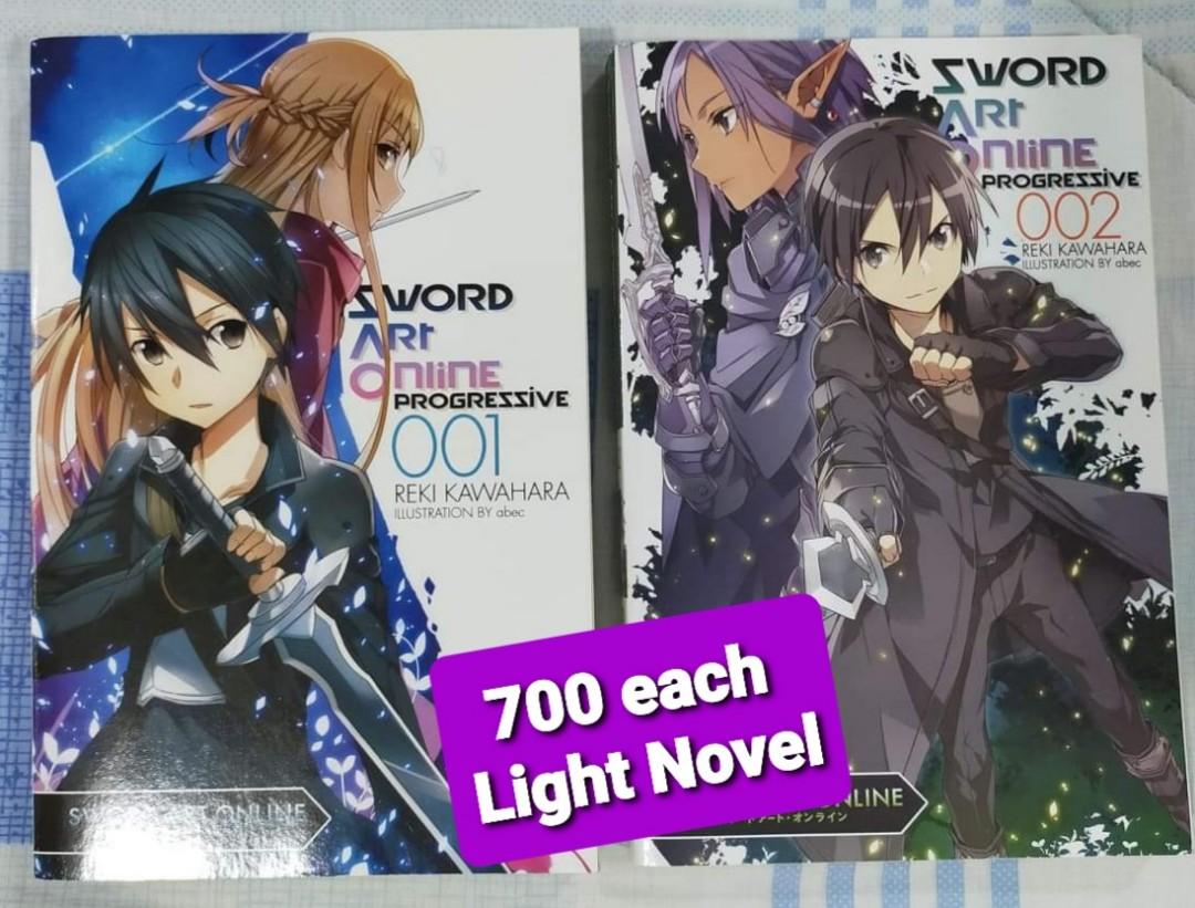 Sword Art Online Progressive Light Novel, Hobbies & Toys, Books & Magazines, Comics & Manga on