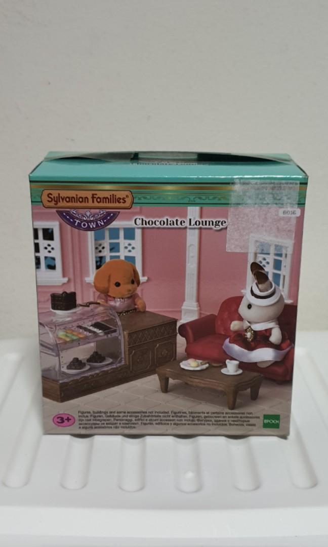 Sylvanian families sale chocolate lounge