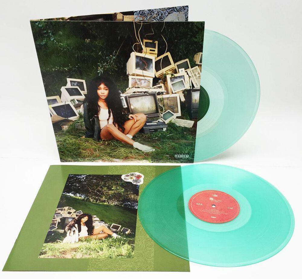 SZA - Ctrl (Green Vinyl)