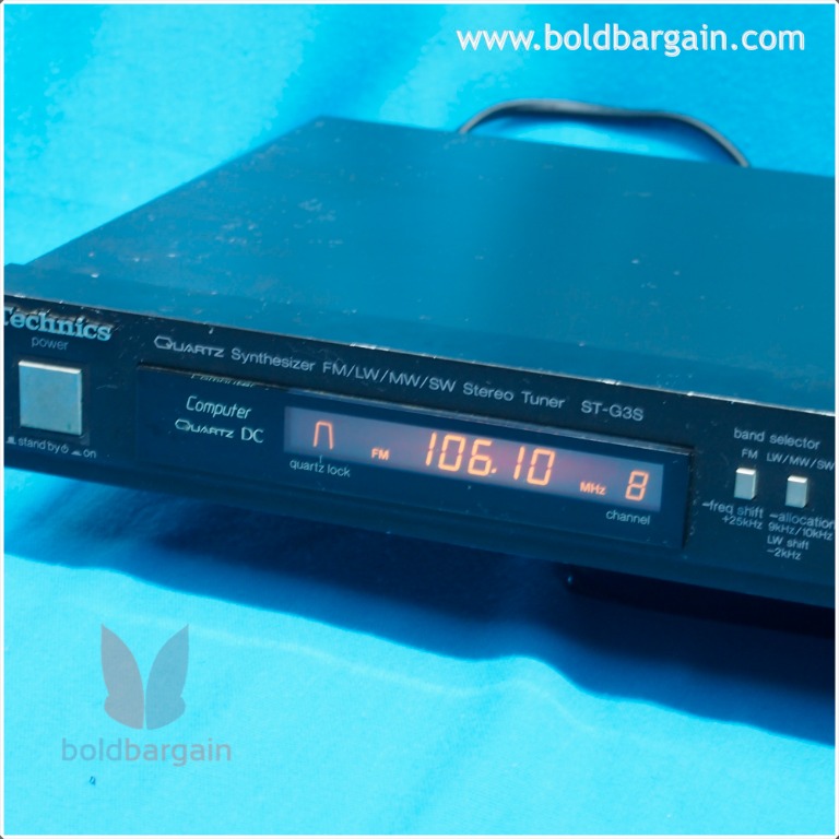 Technics ST-G3S Vintage High End AM FM Stereo LW MW SW Shortwave ...