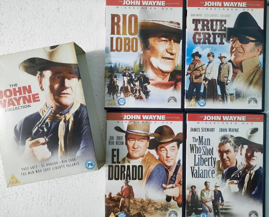 Buy John Wayne: 14-movie Collection DVD New and Sealed Online in