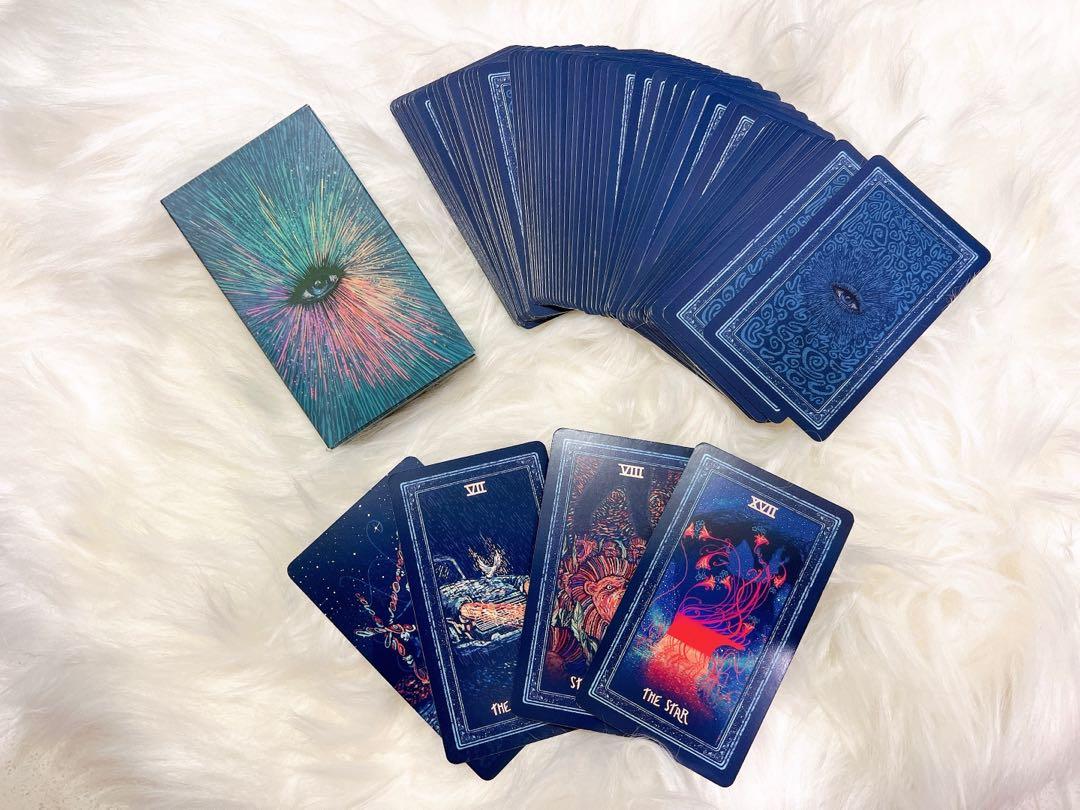 The Prisma Visions Tarot Cards, Everything Else on Carousell