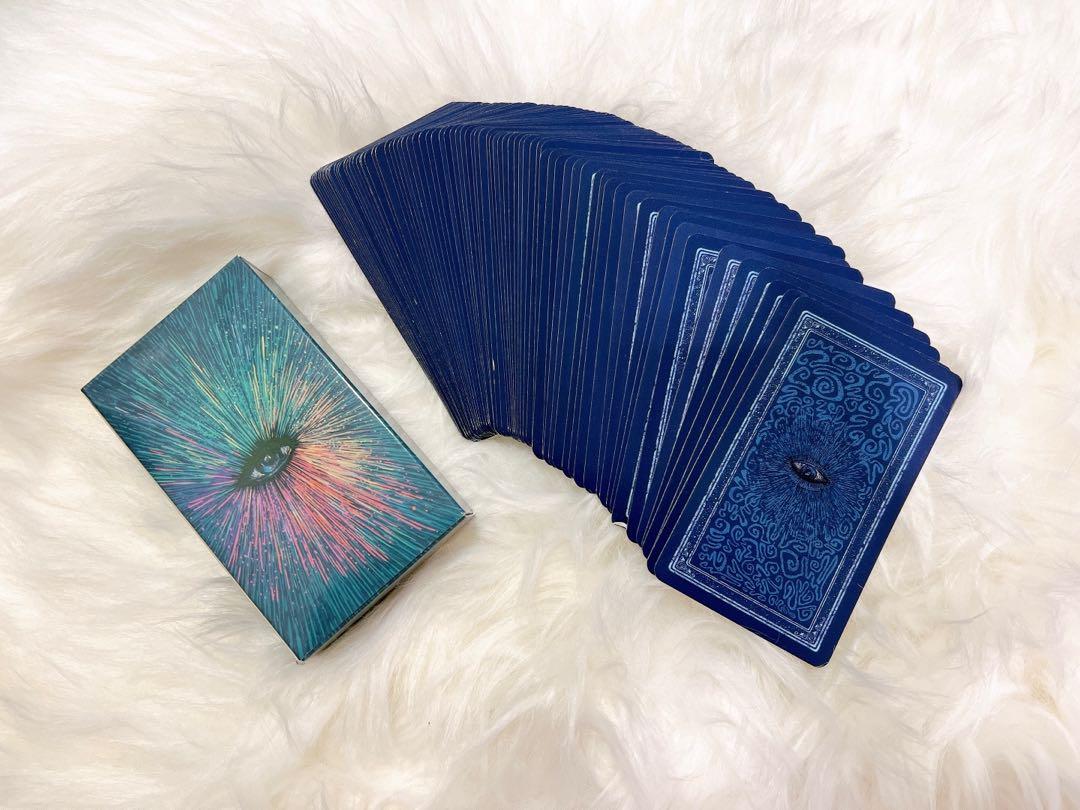 The Prisma Visions Tarot Cards, Everything Else on Carousell