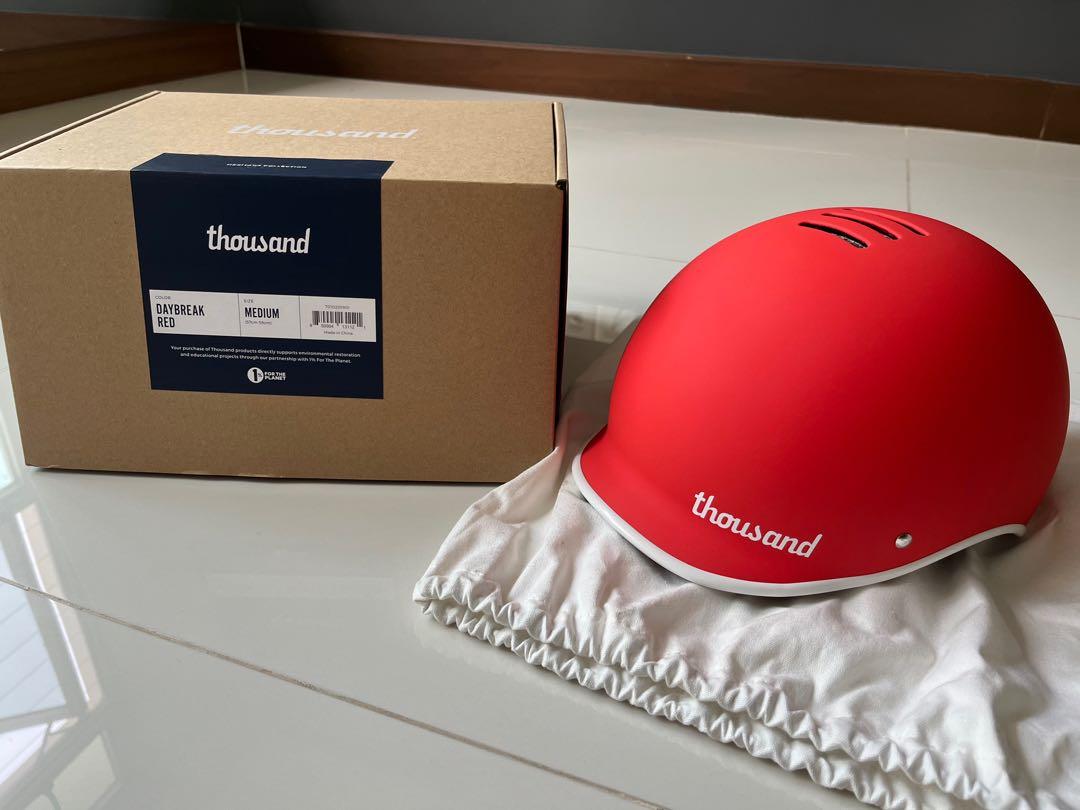 Thousand helmet daybreak deals red