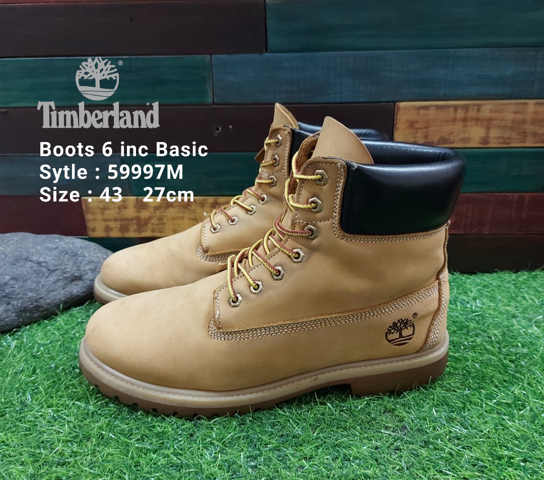 timberland boots 10.5