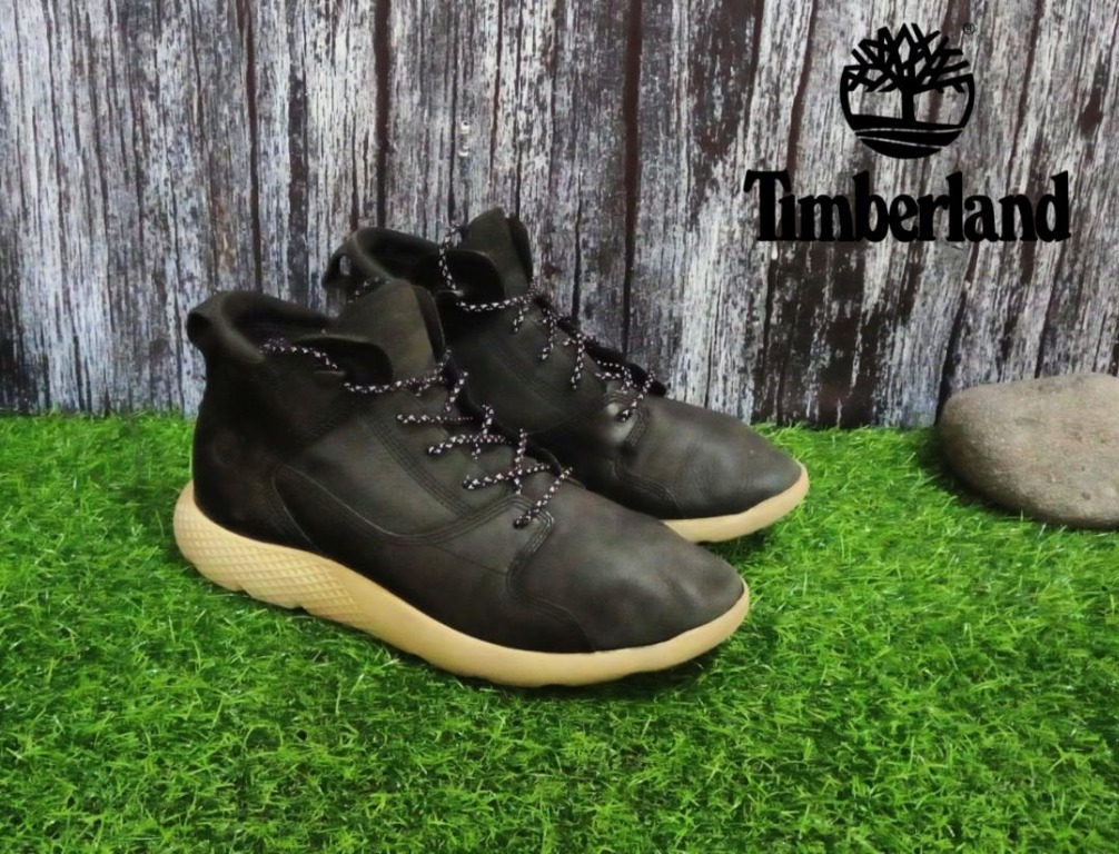 Timberland Chuka A1HS1 Footwear Flyroam Hiker Black Size 42
