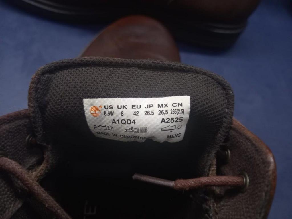 Timberland a1qd4 top