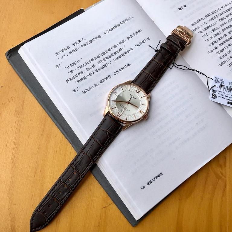 Tissot discount minimalist watch