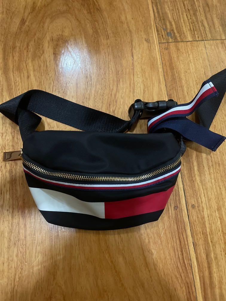 Tommy Hilfiger belt bag, Men's Fashion, Bags, Belt bags, Clutches and Pouches on Carousell