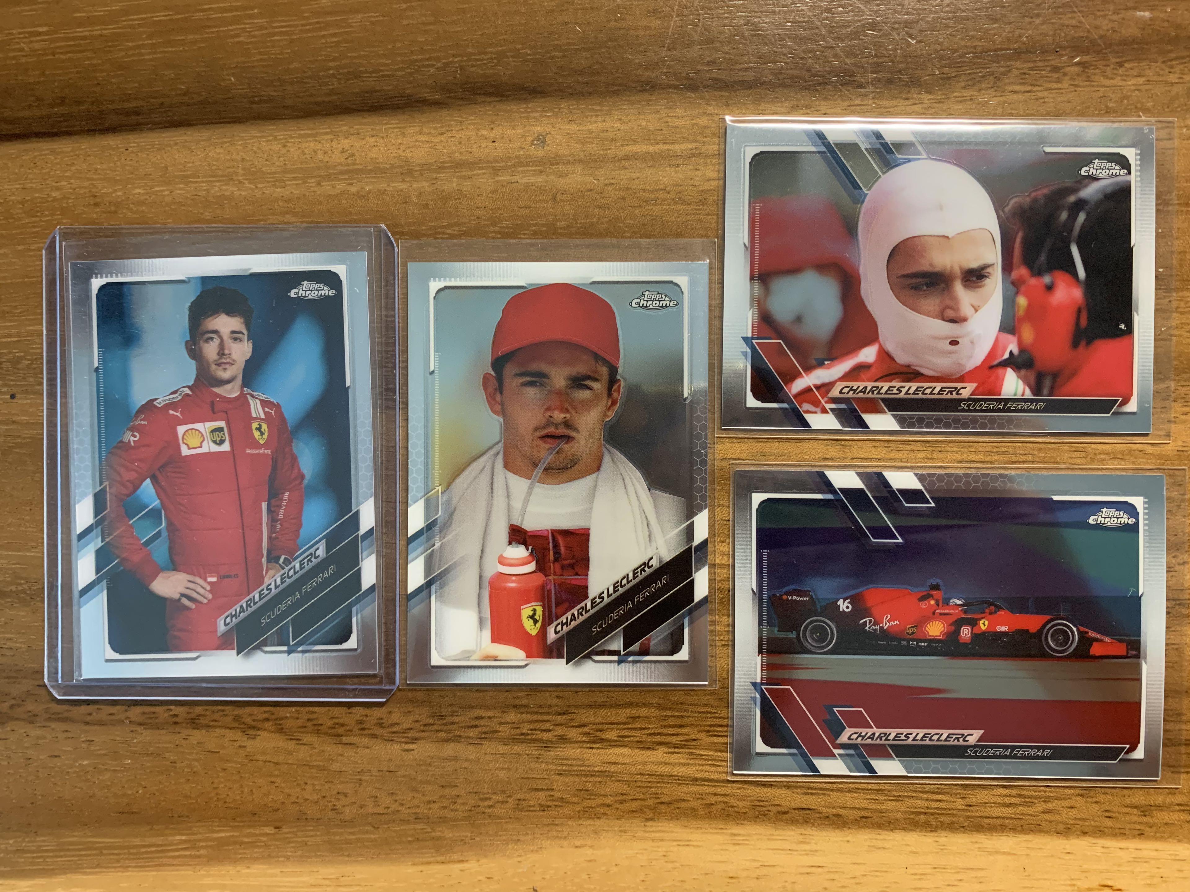 2020 Topps Chrome F1 シャルル・ルクレール リフラクター