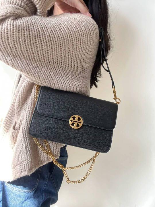 Tory burch chelsea hot sale convertible shoulder bag