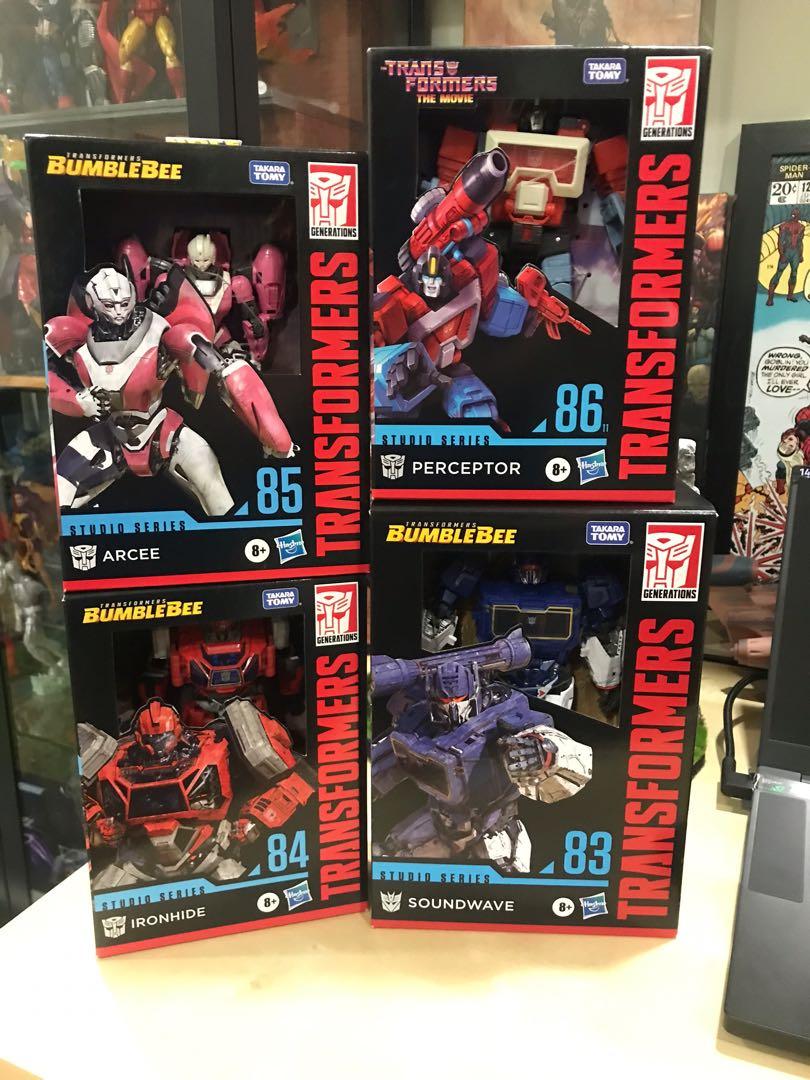 Transformers Generations(Bumblebee/The movies), Hobbies Toys