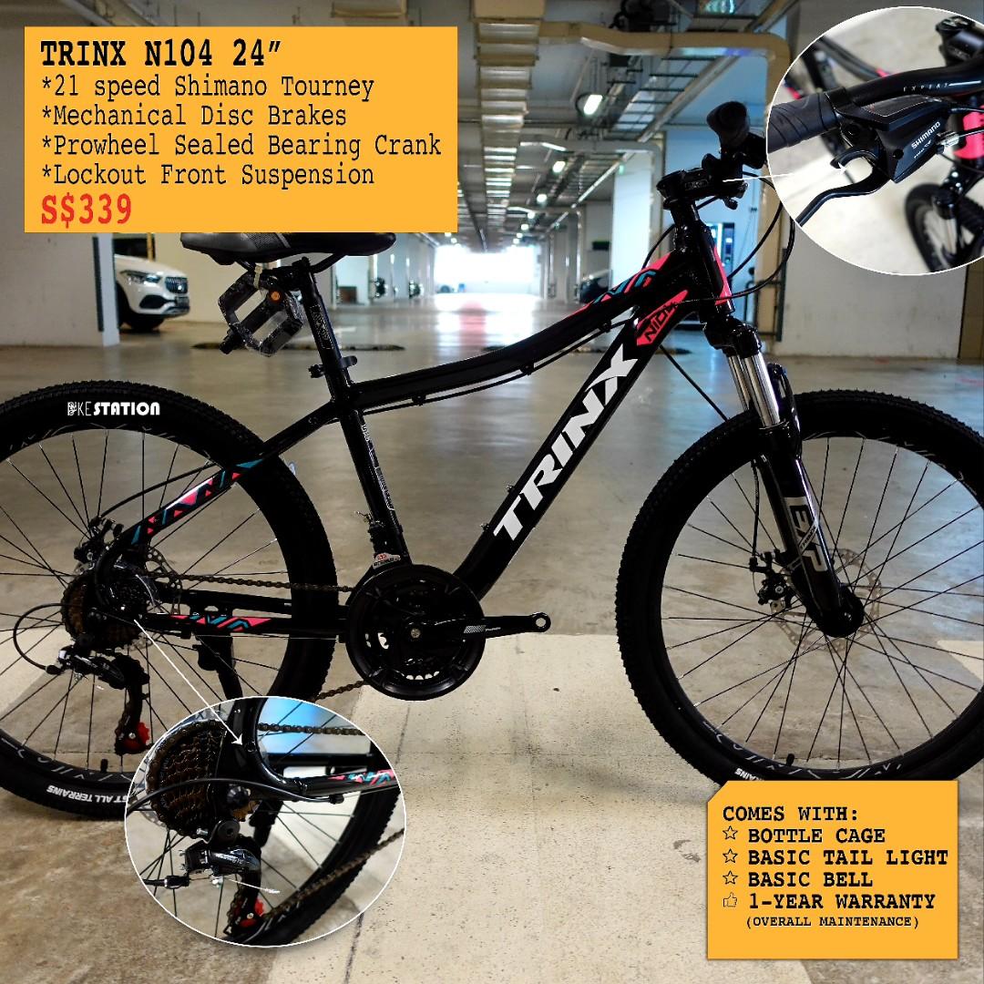 Trinx bike for women on sale
