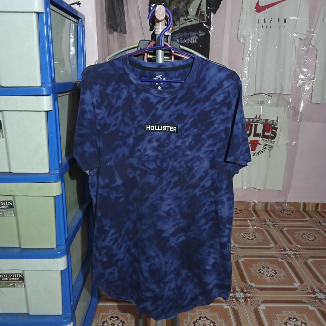 T Shirts Hollister Centre Box Logo Men s Fashion Tops Sets