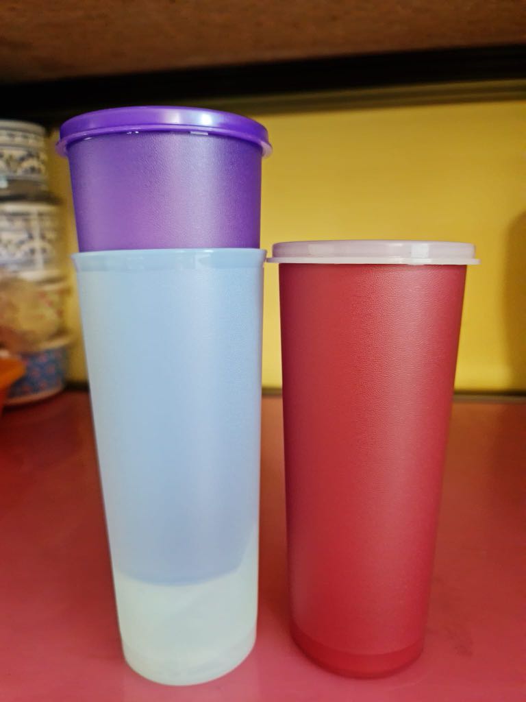Tupperware water bottle, Furniture & Home Living, Kitchenware