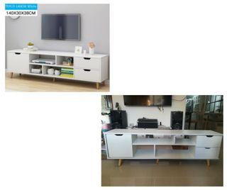 Tv Rack with Drawers & Shelves, Tv Cabinet, Tv Organizer, Living Room Display TV organizer