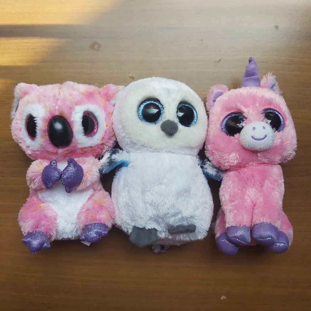 ty fluffy toys