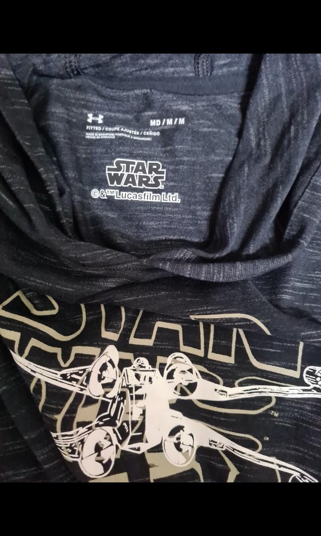 Under armour star wars hoodie on sale