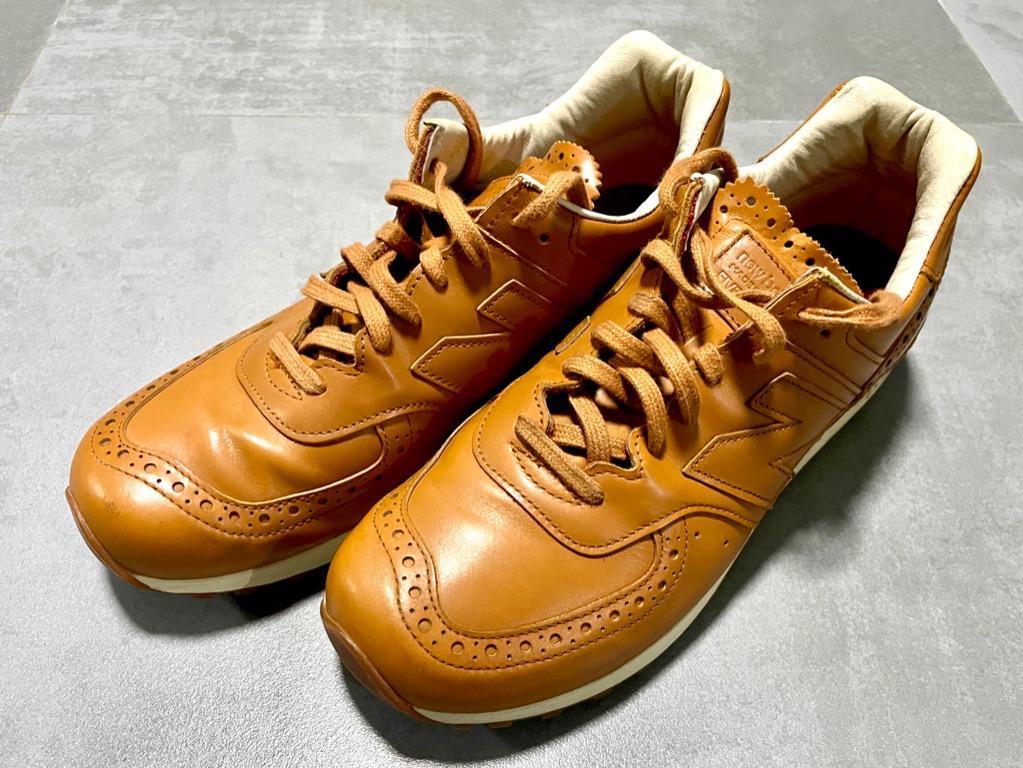 New balance 2025 x grenson