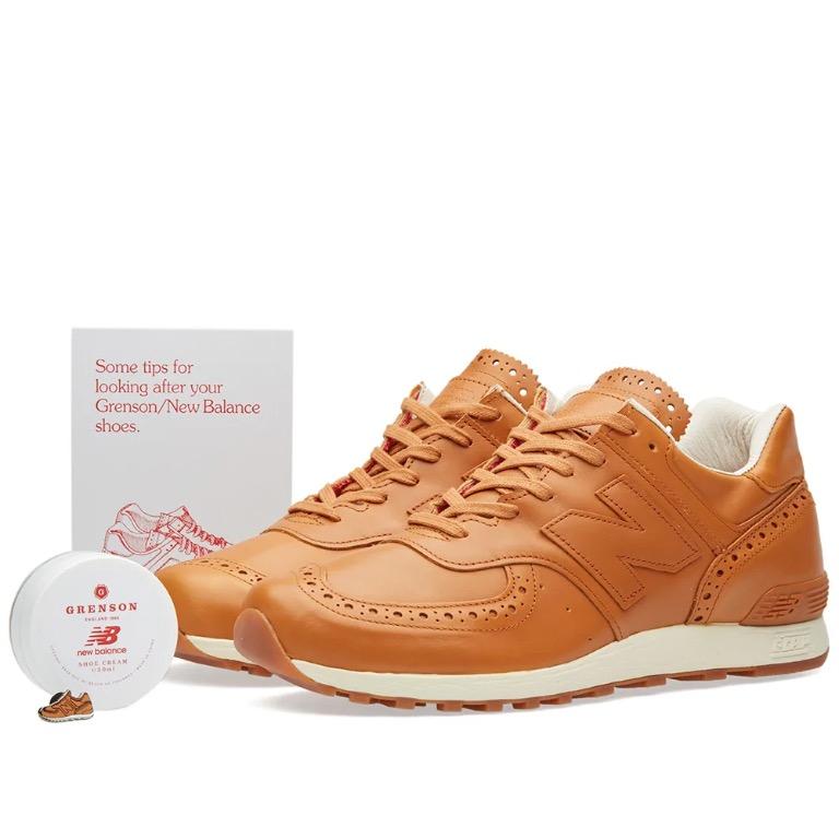 Grenson new 2025 balance trainers