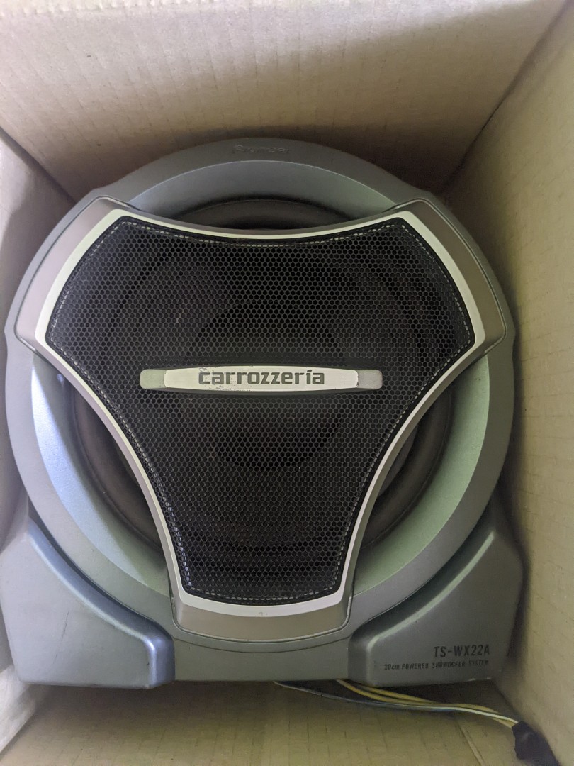 Cara pasang shop underseat subwoofer