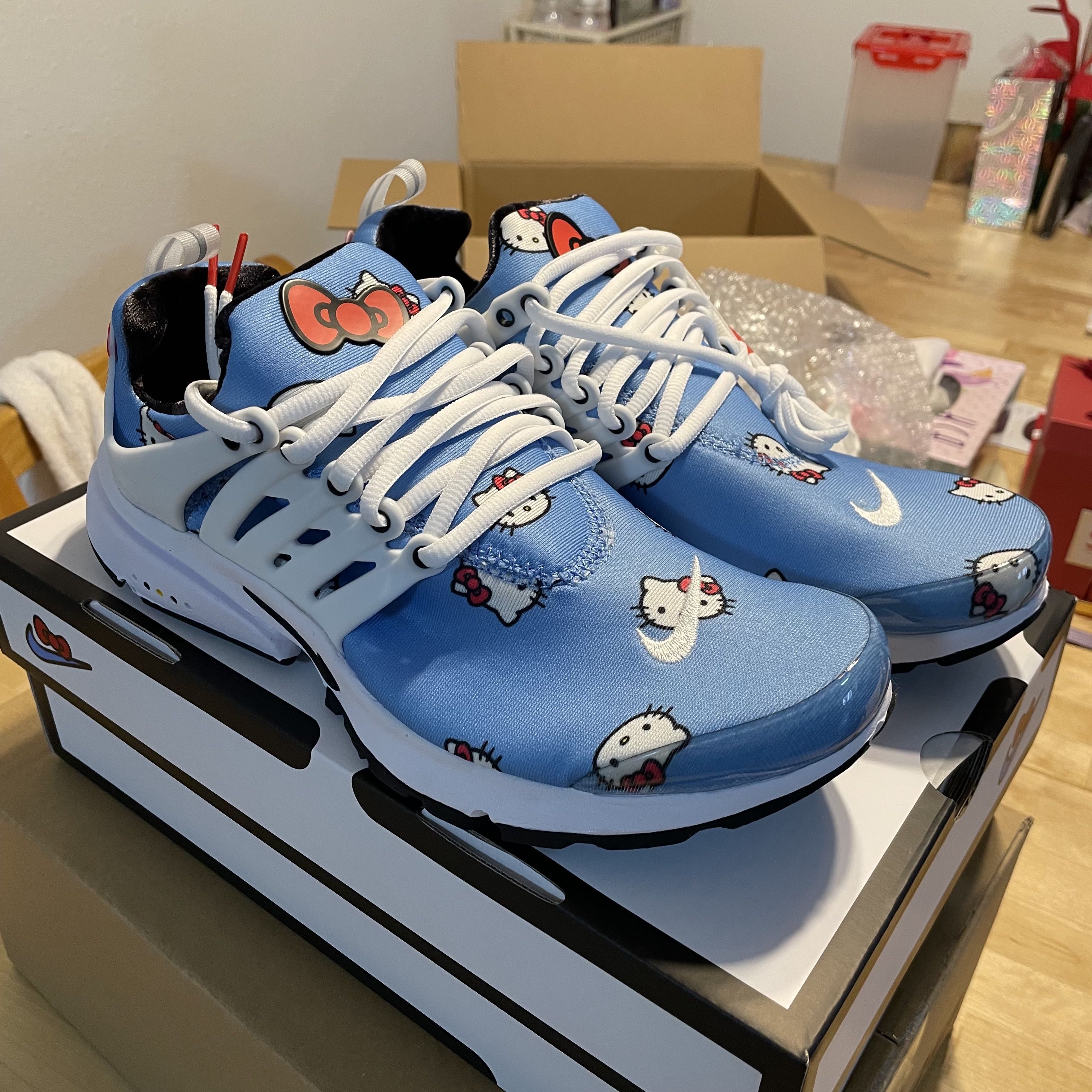 US9M Nike Air Presto x Hello Kitty Sanrio, Men's Fashion, Footwear ...