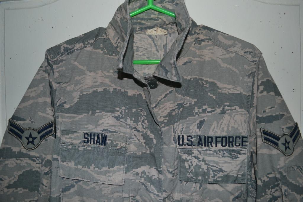 US AIR FORCE Tiger Stripe Camouflage...Size S/M, Men's Fashion, Coats ...