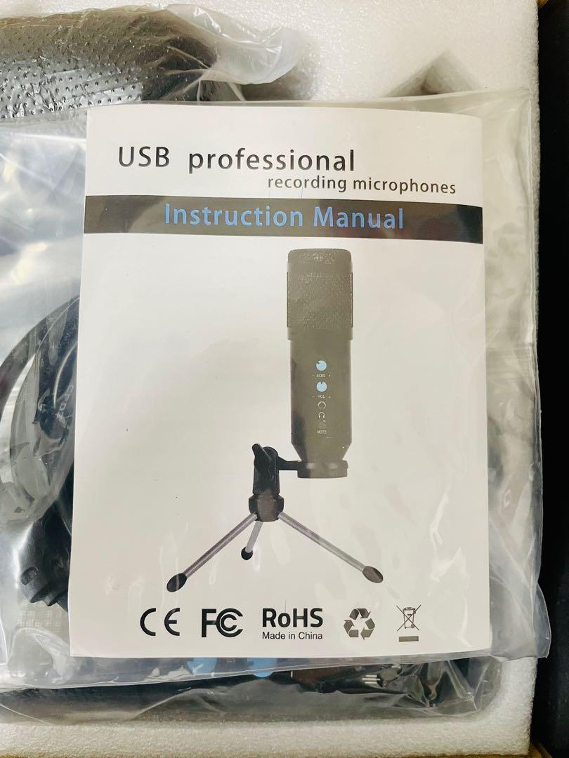 USB Mic426020466946877441