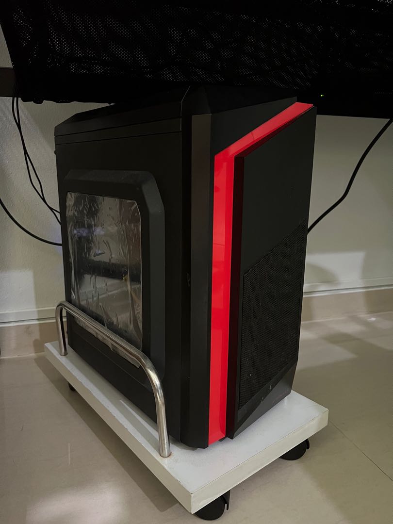 used AFTERSHOCK Zeal desktop, Computers & Tech, Desktops on Carousell