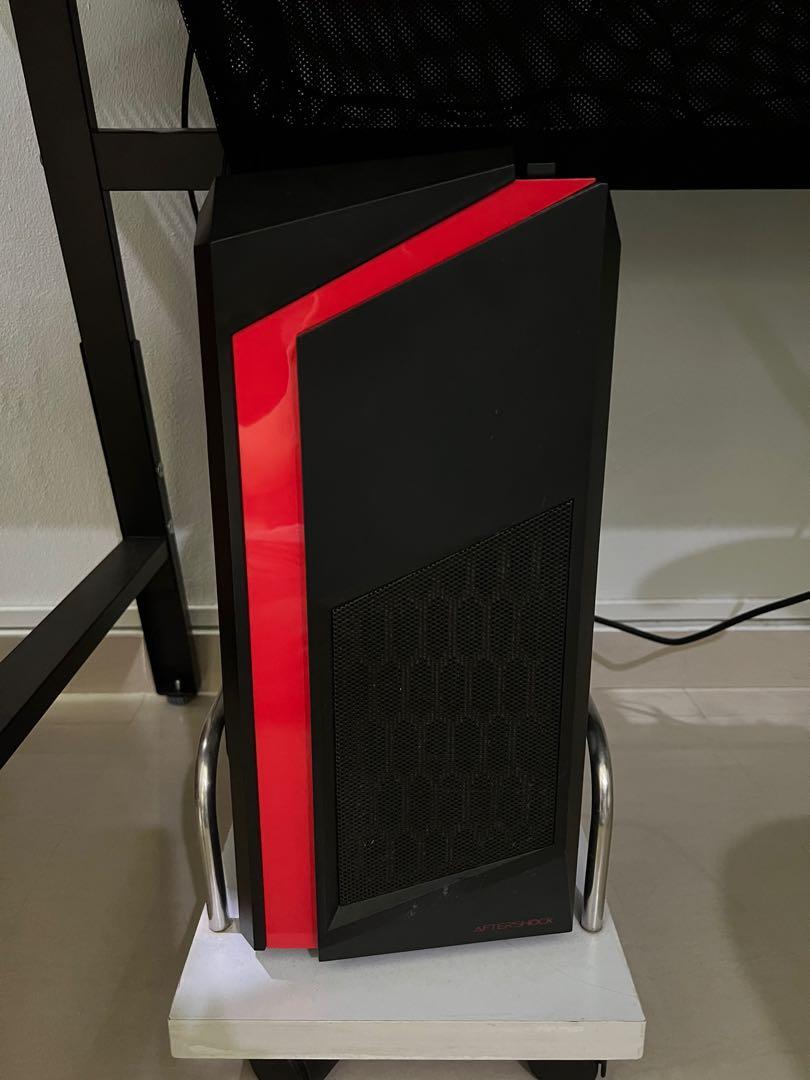 used AFTERSHOCK Zeal desktop, Computers & Tech, Desktops on Carousell