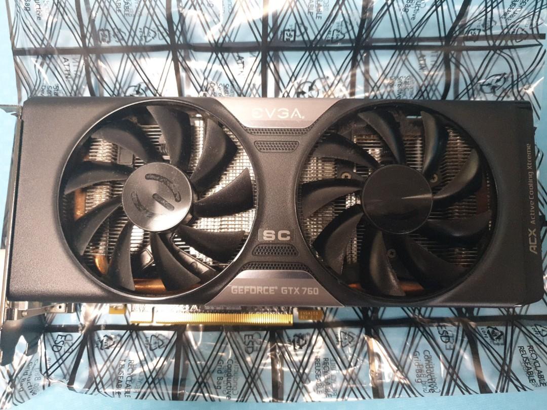 Evga gtx shop 760 sc