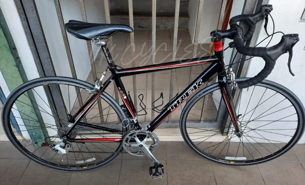 Trek alpha black aluminum store