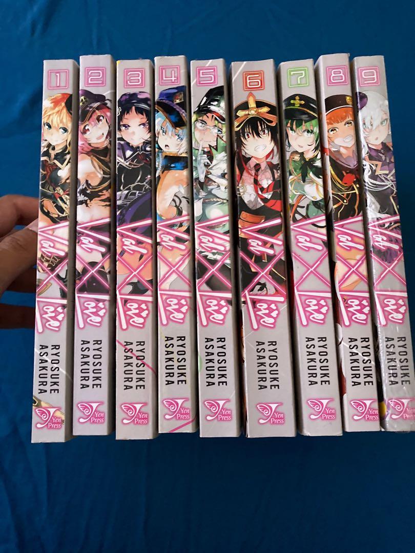 VAL X LOVE vol 1 to 16 japanese comic manga book set ryosuke asakura